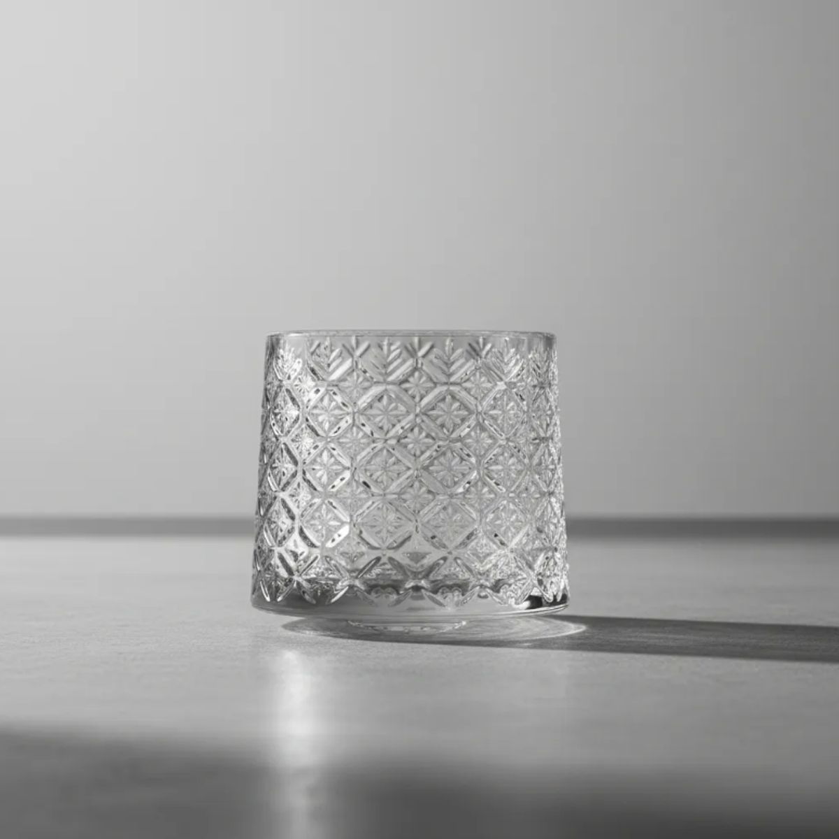 GENERICO - Set X6 Vaso Whisky Vidrio 190ml