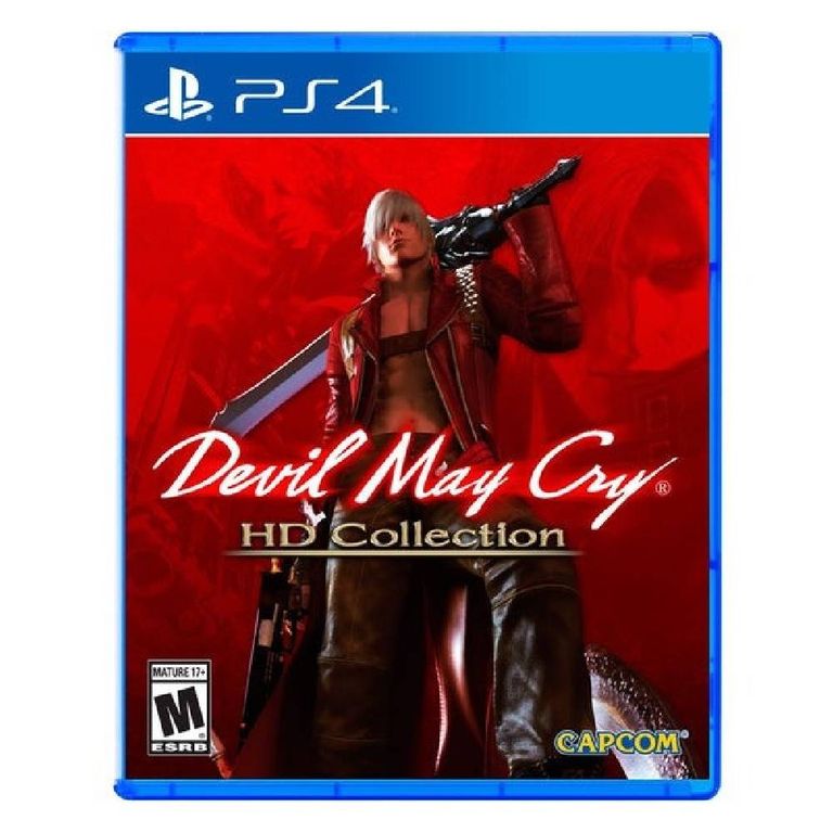 SONY Devil May Cry Hd Collection - Juego Físico Ps4 - Sniper Game