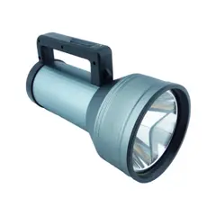 GENERICO - Linterna De 1 LED Laser De Aluminio A 1500 Watt Recargable