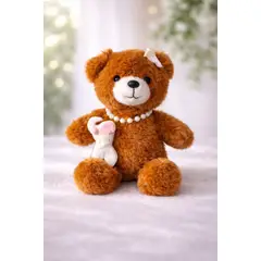TOPSOC - Oso de Peluche San Valentín 25 cm