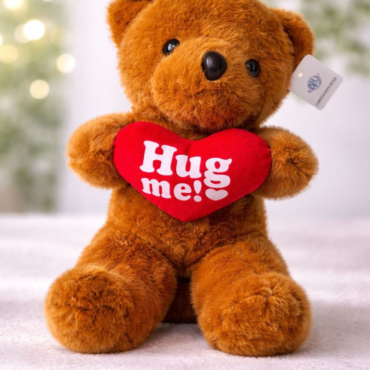 TOPSOC - Oso de Peluche San Valentín 25 cm