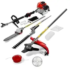 ALTERNATIVE - Desmalezadora Multifuncional 6 En1 /52cc - Profesional Japon