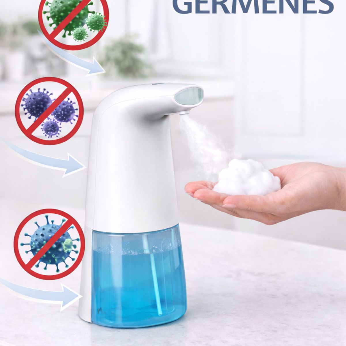 MOVI - Dispensador de jabón con sensor