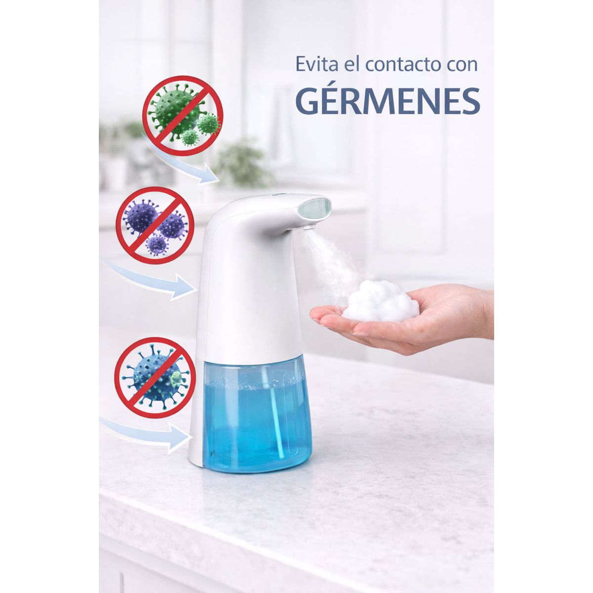 MOVI - Dispensador de jabón con sensor