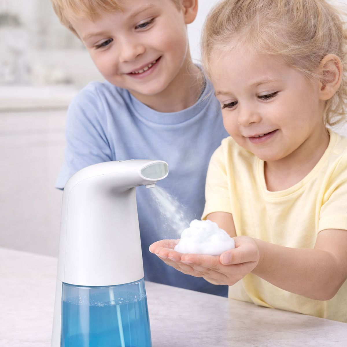 MOVI - Dispensador de jabón con sensor