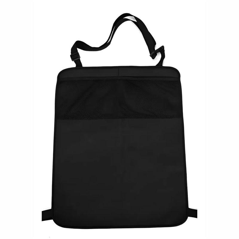 INFANTI - Protector de Asiento Trasero Negro INFANTI