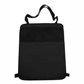 INFANTI - Protector de Asiento Trasero Negro