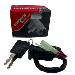 GENERICO - CHAPA CONTACTO TIPO CG-125 2 CABLES VITRIX