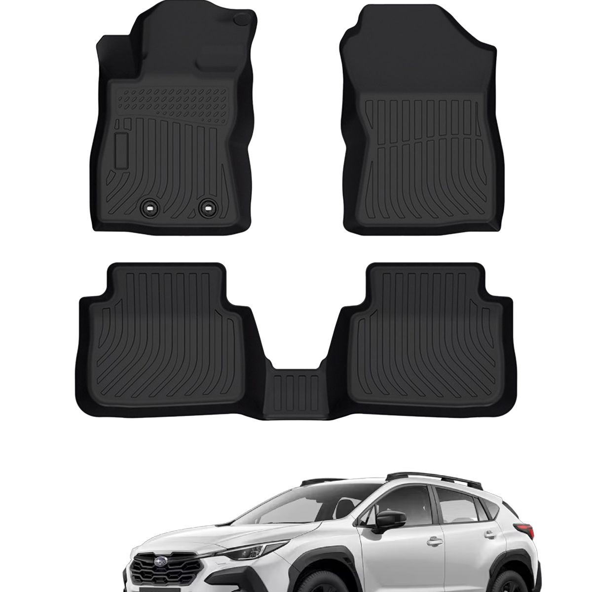 OM INDUSTRIAS PREMIUM - Piso Bandeja Calce Perfecto Subaru XV 2024-2026