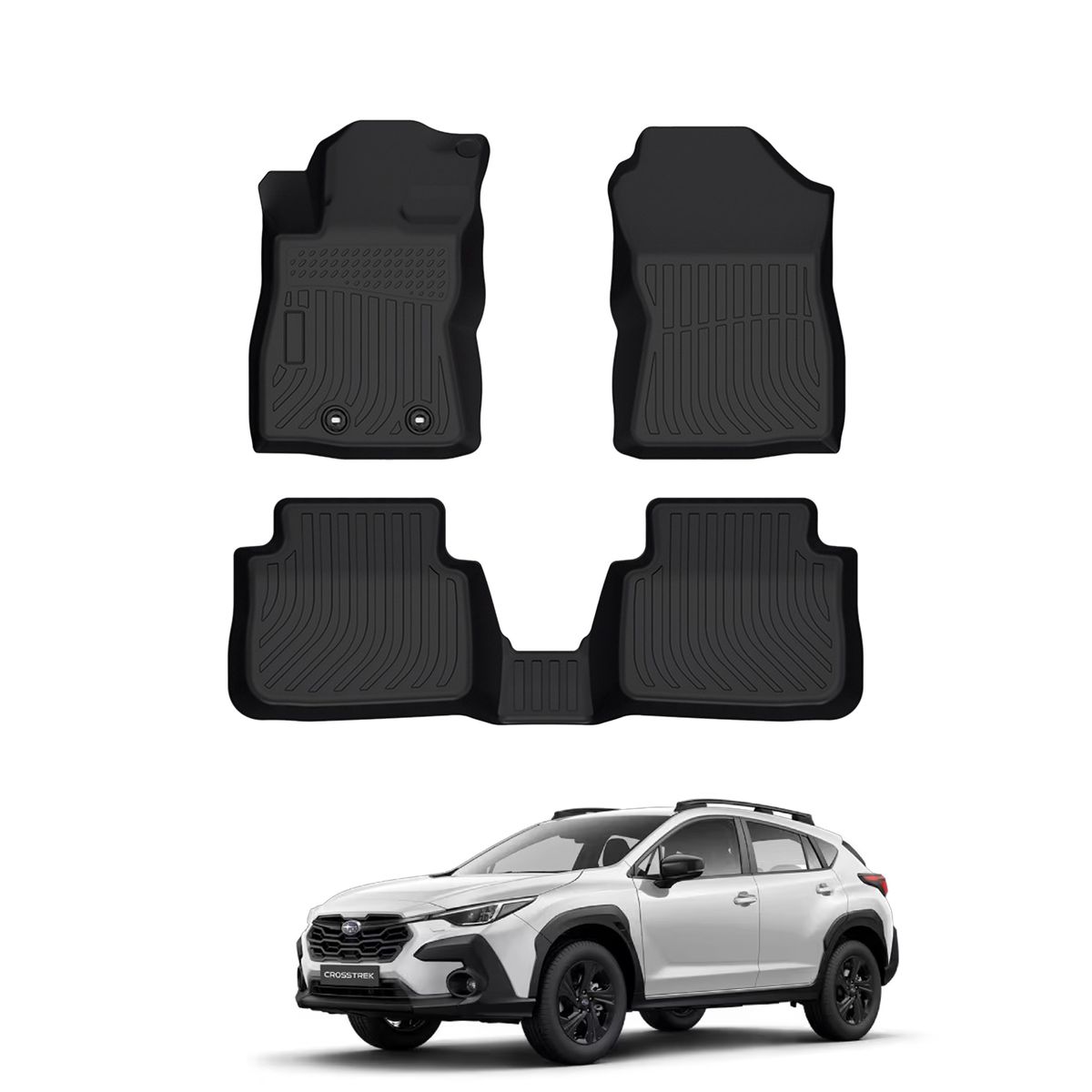 OM INDUSTRIAS PREMIUM - Piso Bandeja Calce Perfecto Subaru XV 2024-2026