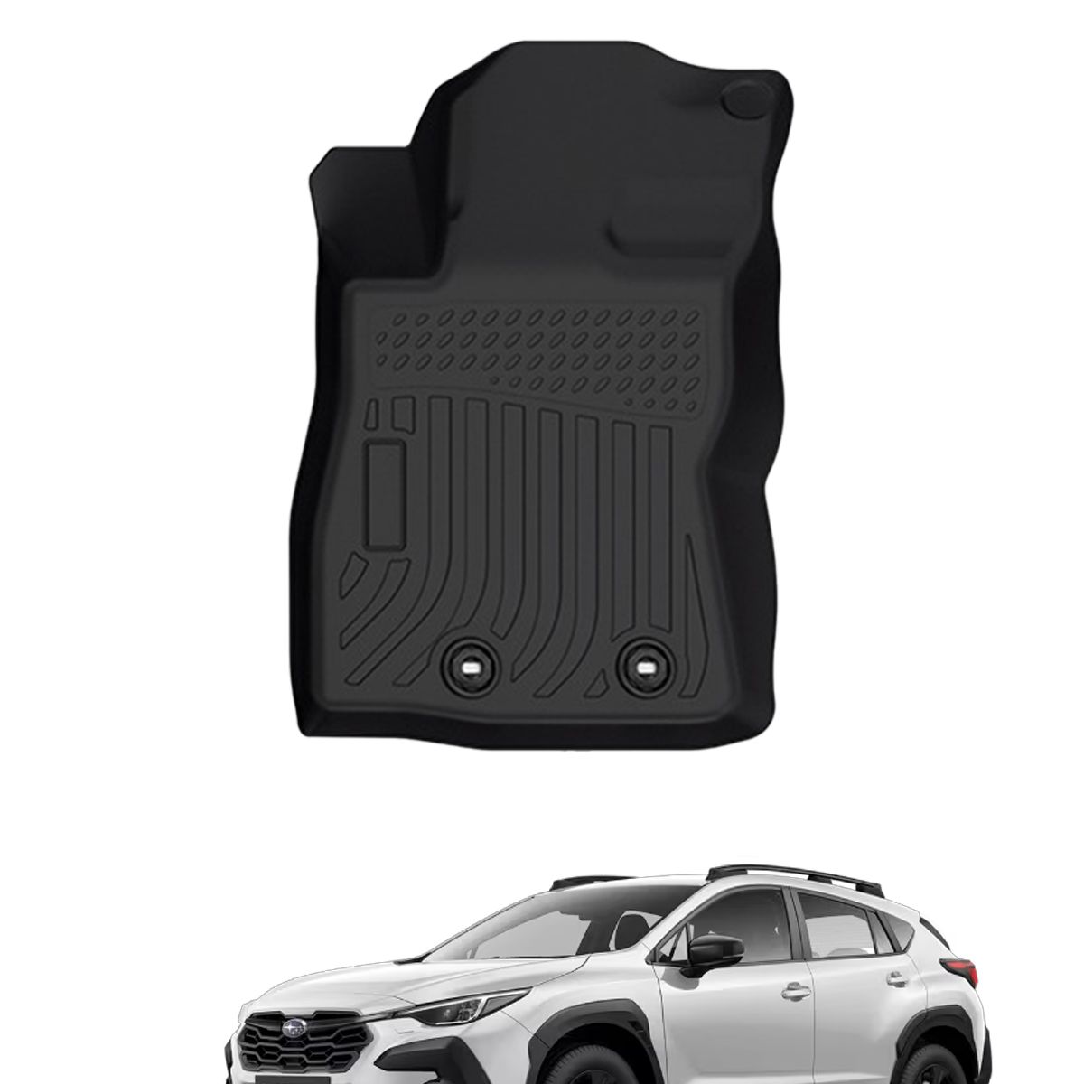 OM INDUSTRIAS PREMIUM - Piso Bandeja Calce Perfecto Subaru XV 2024-2026