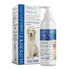 DRAG PHARMA - Superpet Omega Puppy 125 mL