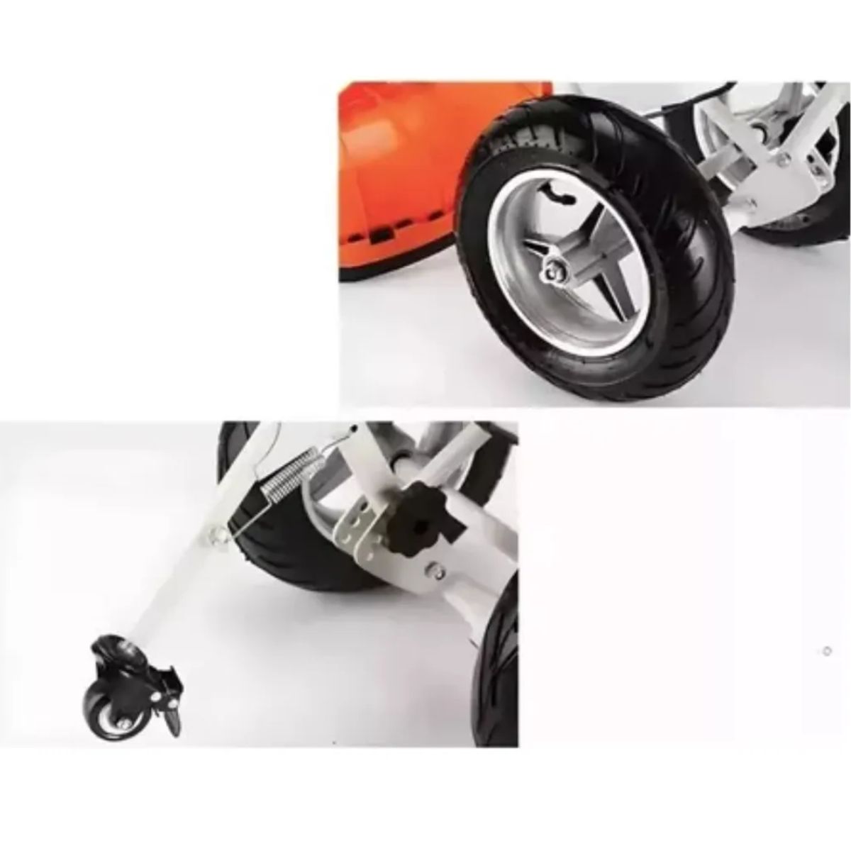 ALTERNATIVE - Orilladora Desbrozadora Desmalezadora Con Ruedas 3 En 1 52cc