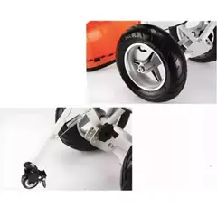 ALTERNATIVE - Orilladora Desbrozadora Desmalezadora Con Ruedas 3 En 1 52cc