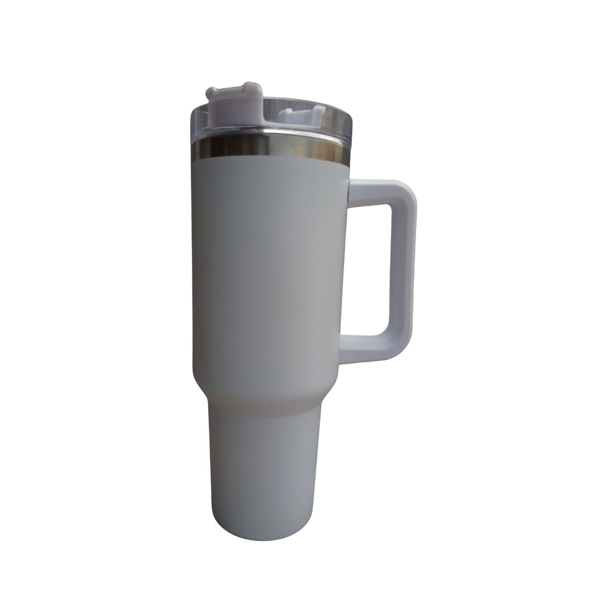 GENERICO - Vaso Termico Acero Inoxidable Blanco 1200ml