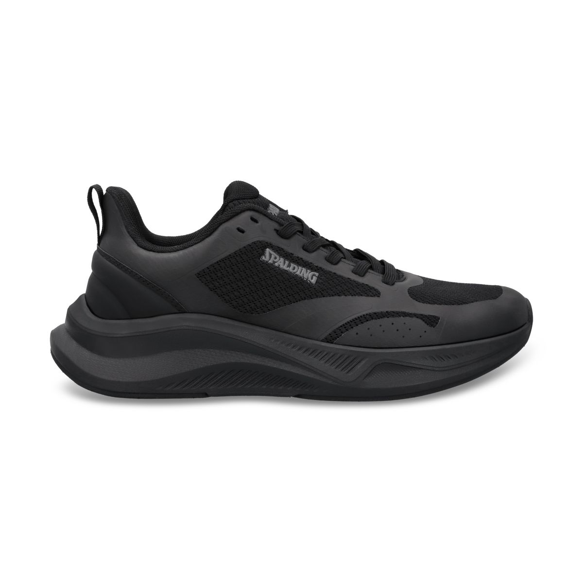 SPALDING - ZAPATILLA HOMBRE COMFORT WALK BLACK