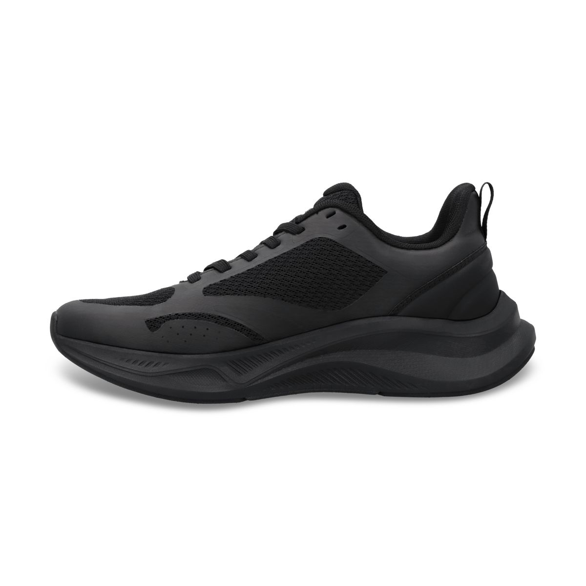 SPALDING - ZAPATILLA HOMBRE COMFORT WALK BLACK