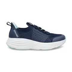 SPALDING - ZAPATILLA MUJER COMFORT COMFY BLUE-MINT