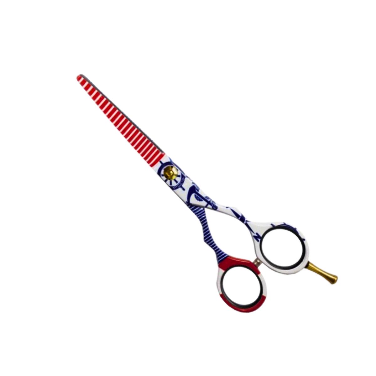 HENBOR - Tijera Henbor Italiana 782M Filo Navaja 6 Multicolor