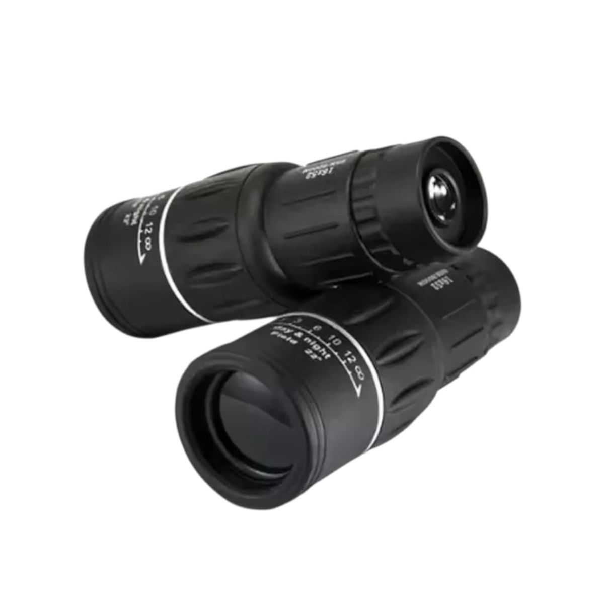 GENERICO - Mini Telescopio Monocular Visión Nocturna Impermeable 16x52 Negro