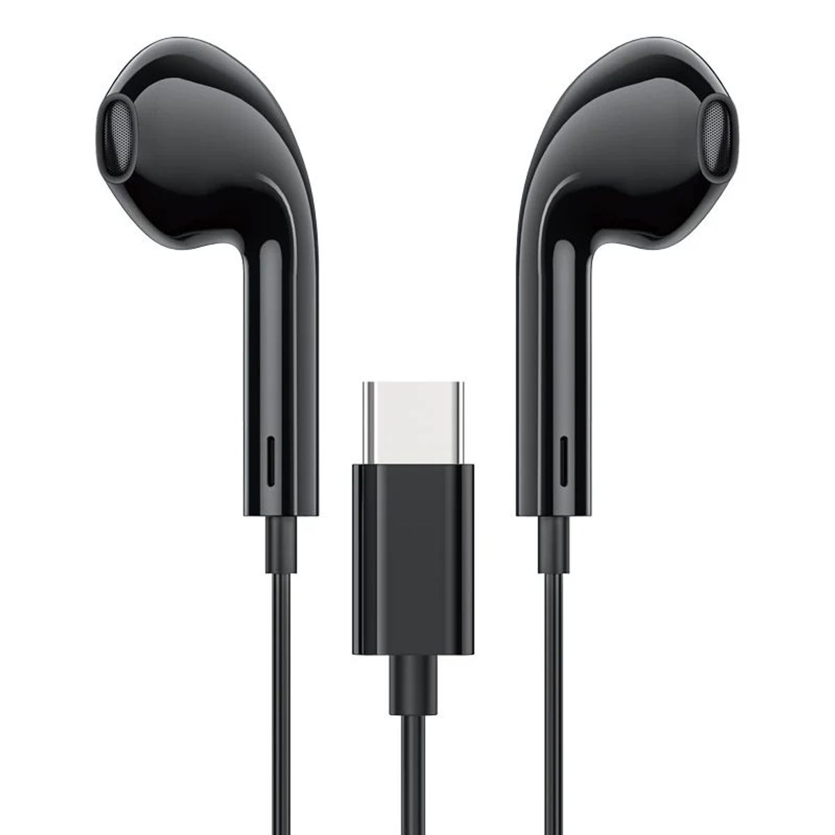 HOCO - AUDIFONOS HOCO MANOS LIBRE M101 CRYSTAL JOY TIPO C NEGRO