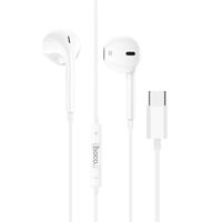 AUDIFONOS MANOS LIBRE M101 CRYSTAL JOY TIPO C BLANCO Blanco