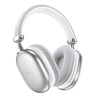 AUDIFONOS AUDIFONO BT W35 MAX JOY SILVER Gris