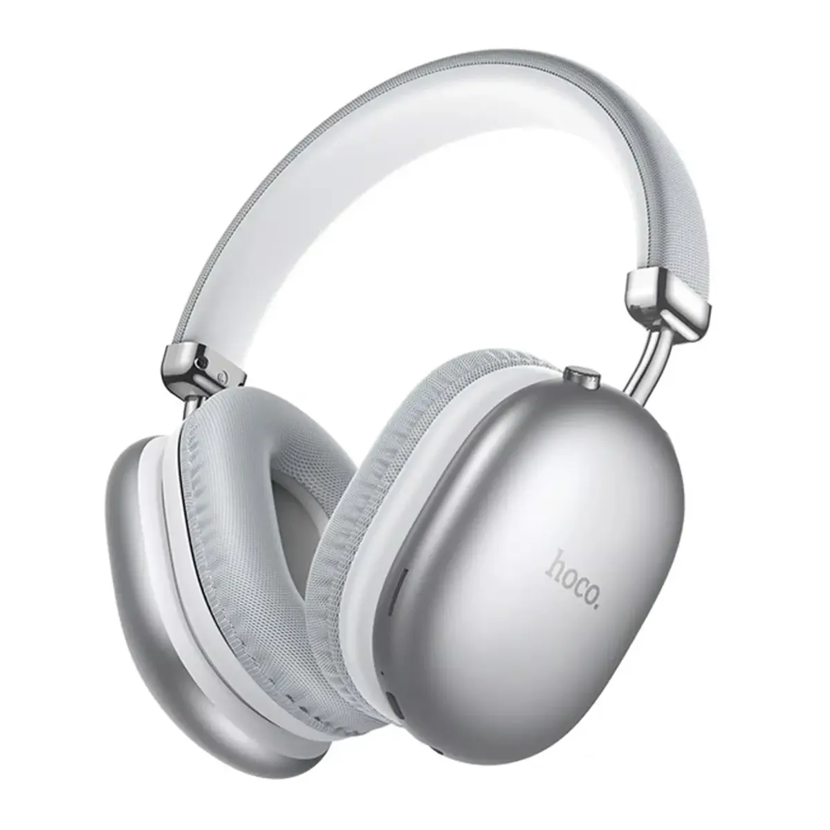 HOCO - AUDIFONOS HOCO AUDIFONO BT W35 MAX JOY SILVER