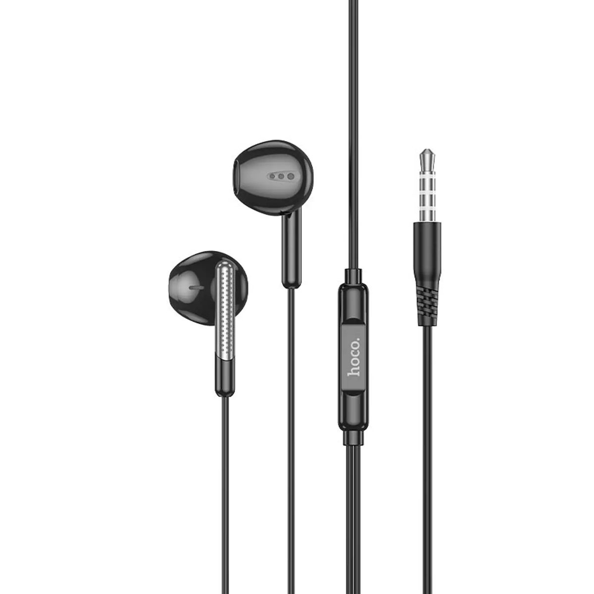 HOCO - AUDIFONOS HOCO MANOS LIBRE M123 GLORY NEGRO