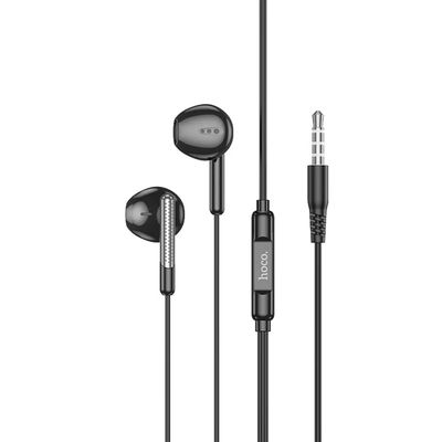 Hoco Audifonos Manos Libre M123 Glory Negro