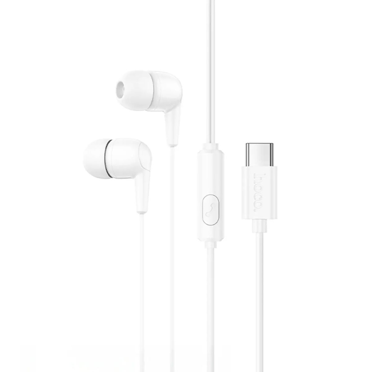 HOCO - Audifono Hoco M97 Tipo C Blanco