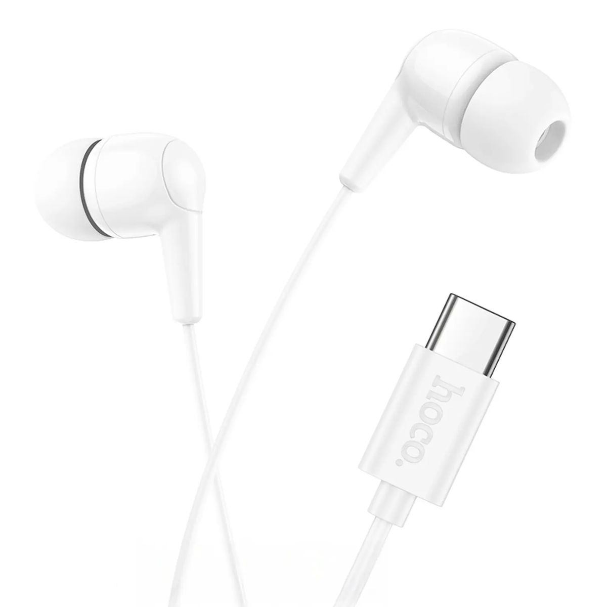 HOCO - Audifono Hoco M97 Tipo C Blanco