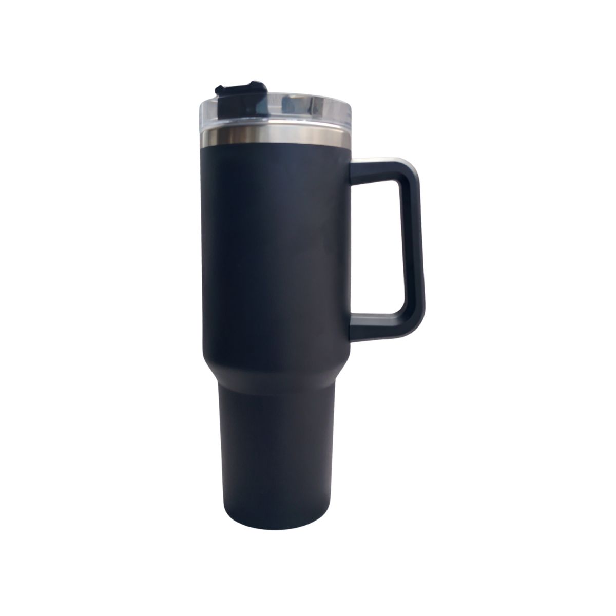 GENERICO - Vaso Termico Acero Inoxidable Negro 1200ML