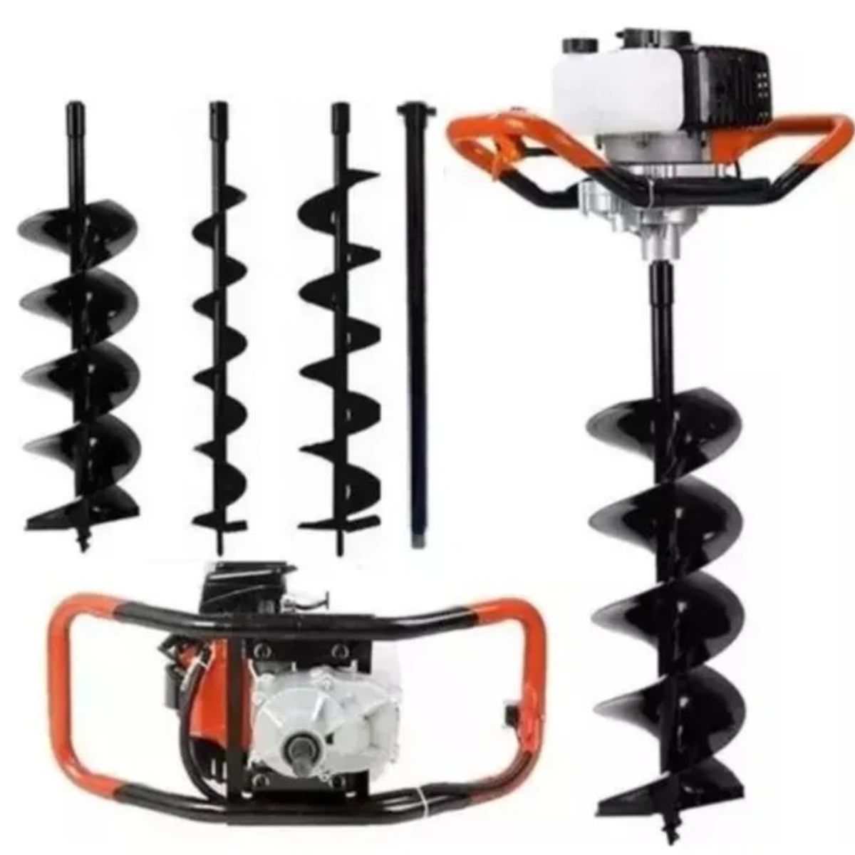 ALTERNATIVE - Ahoyador Barreno 63cc+3 Brocas - Profesional Japon