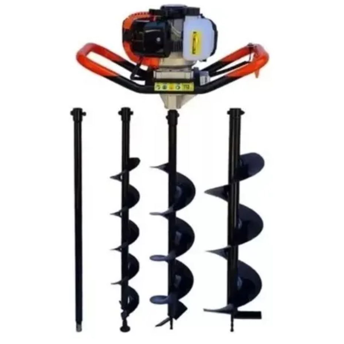 ALTERNATIVE - Ahoyador Barreno 63cc+3 Brocas - Profesional Japon