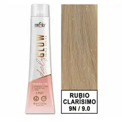 GENERICO - TINTURA PER S/AMONI ITELY DELYGLOW 9N RUBIO MUY CLARO 100ML 9.0 + OXIDANTE