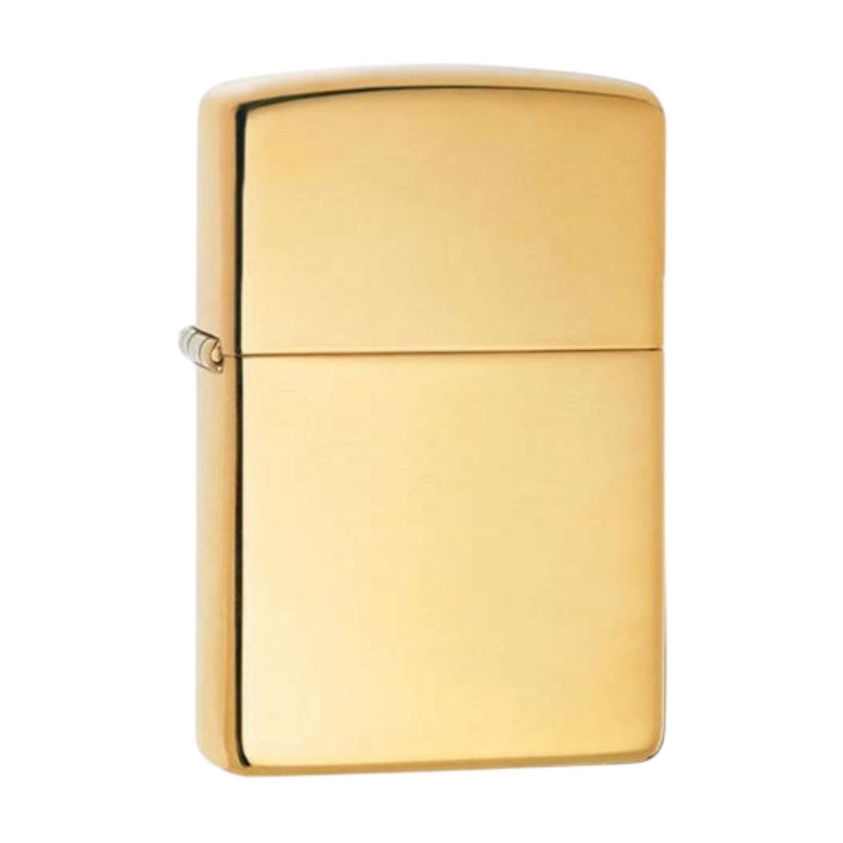 ZIPPO - Encendedor Zippo 169 Armor High Polish Brass Dorado