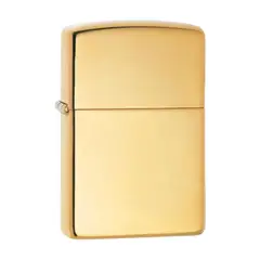 ZIPPO - Encendedor 169 Armor High Polish Brass Dorado