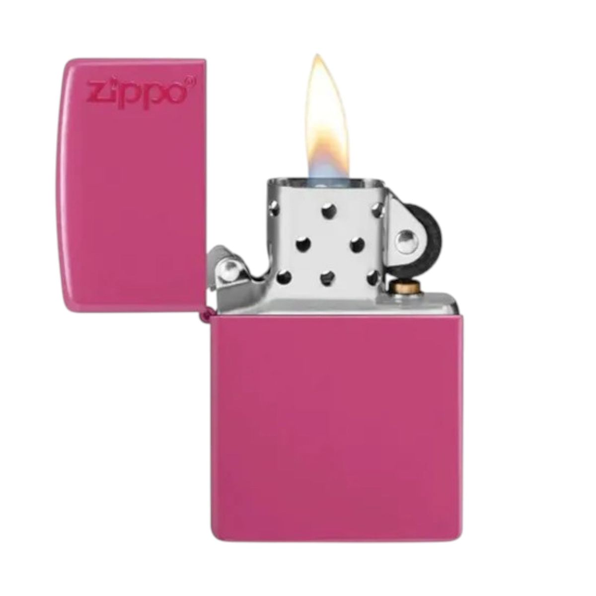ZIPPO - Encendedor Zippo 49846ZL Classic Frequency Zippo Logo