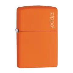 ZIPPO - Encendedor 231ZL Classic Orange Matte with Logo