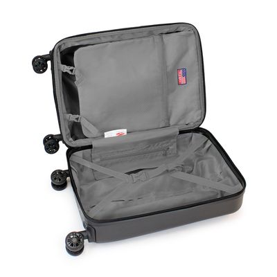 Imagen 2 del producto Maleta mediana Olympia 20kg negra-roja