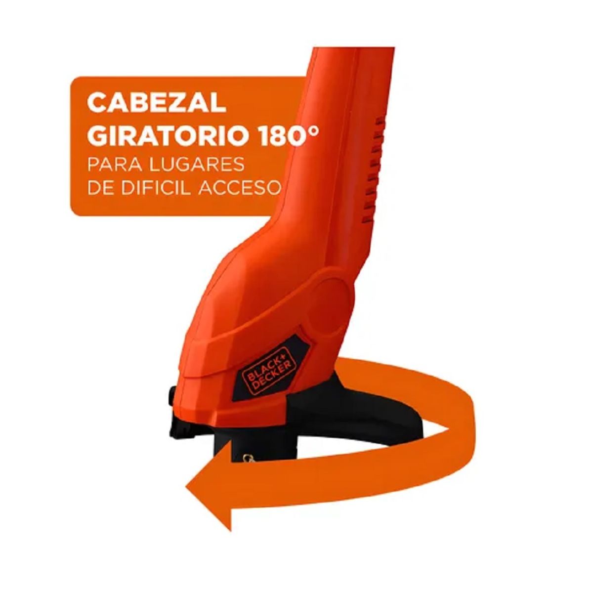 BLACK+DECKER - Orilladora 350W Black & Decker GL-350-B2C
