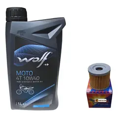 GENERICO - Kit Mantencion Yamaha R15 V2 - V3 Aceite Original + Filtro