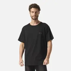 HAKA HONU - Polera Hombre Polo Negro