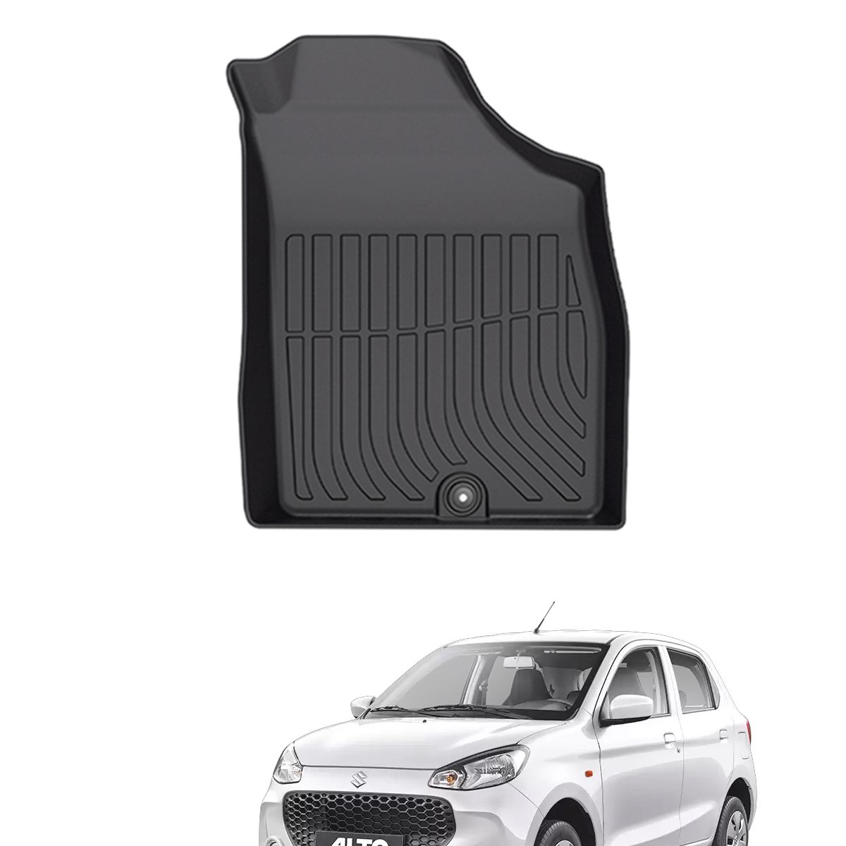OM INDUSTRIAS PREMIUM - Piso Bandeja Calce Perfecto Suzuki Alto 2024-2026