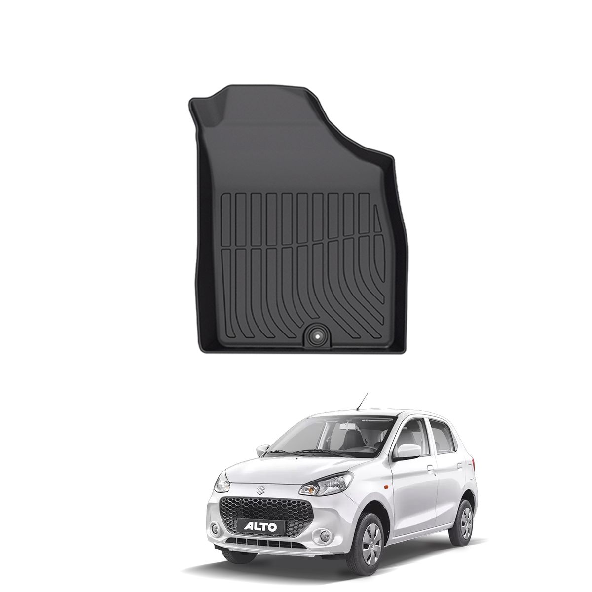 OM INDUSTRIAS PREMIUM - Piso Bandeja Calce Perfecto Suzuki Alto 2024-2026