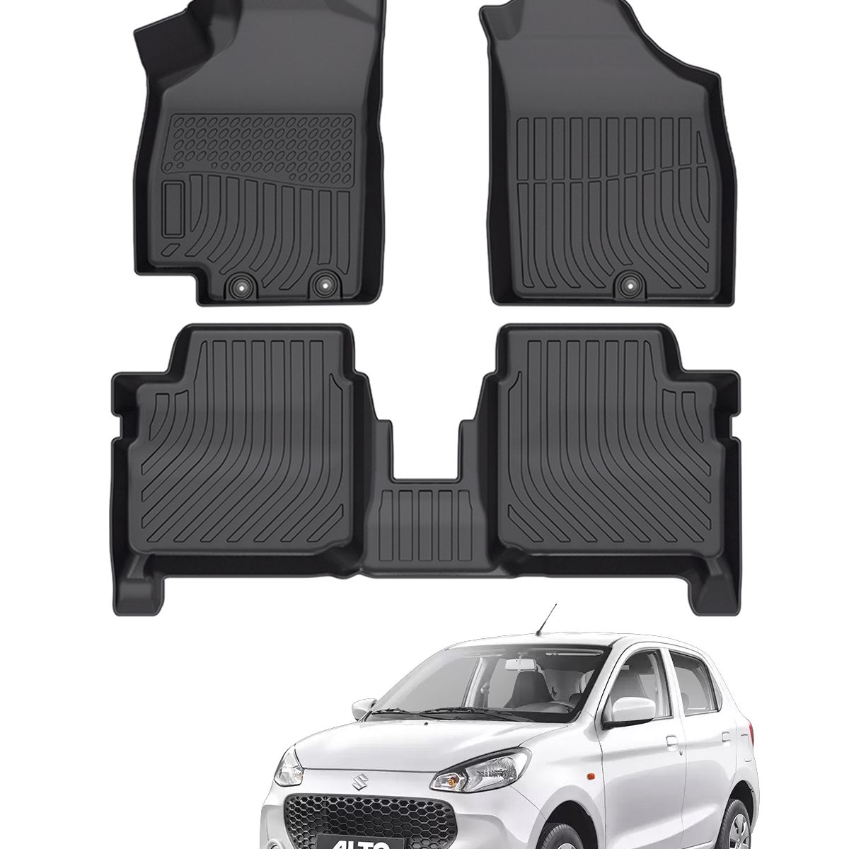 OM INDUSTRIAS PREMIUM - Piso Bandeja Calce Perfecto Suzuki Alto 2024-2026