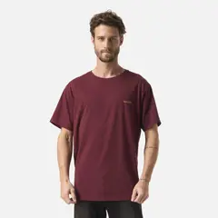 HAKA HONU - Polera Hombre Polo Burdeo