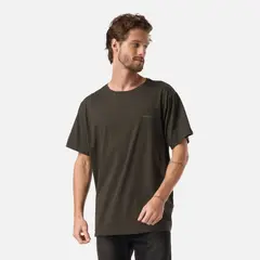 HAKA HONU - Polera Hombre Haka Verde Militar