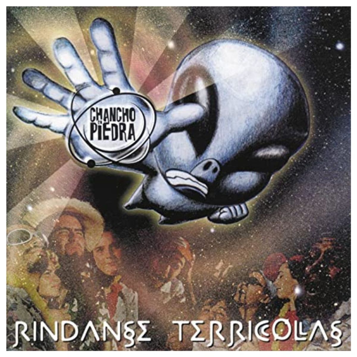 GENERICO - CHANCHO EN PIEDRA - RINDANSE TERRICOLAS  VINILO